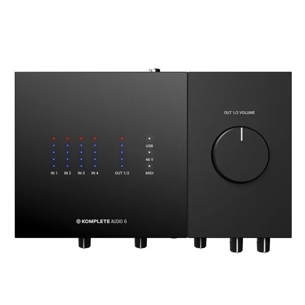 KOMPLETE AUDIO 6 MKII (95%)