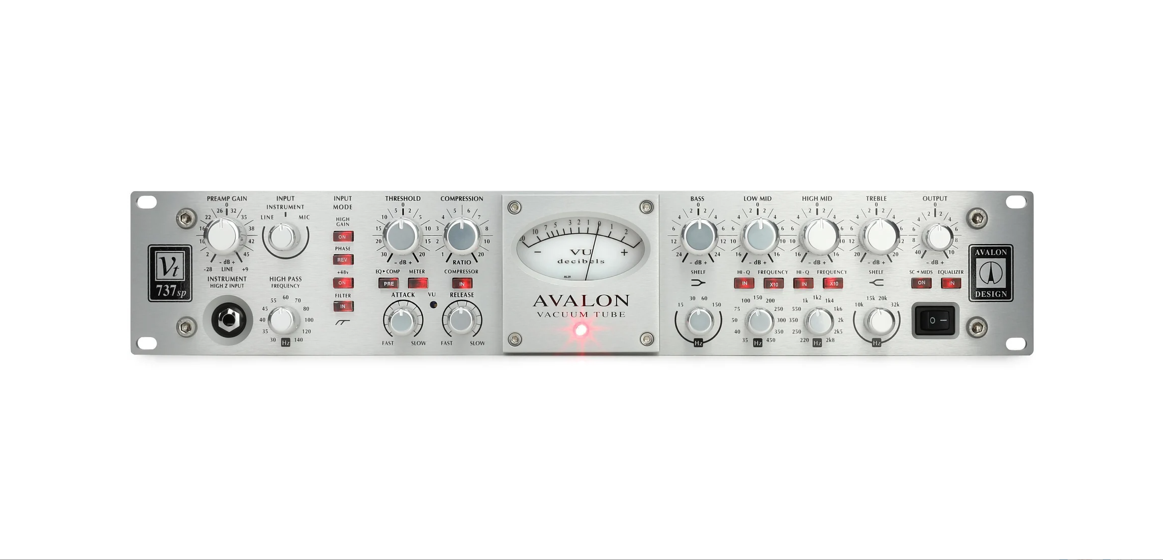 Avalon VT-737sp Tube Channel Strip