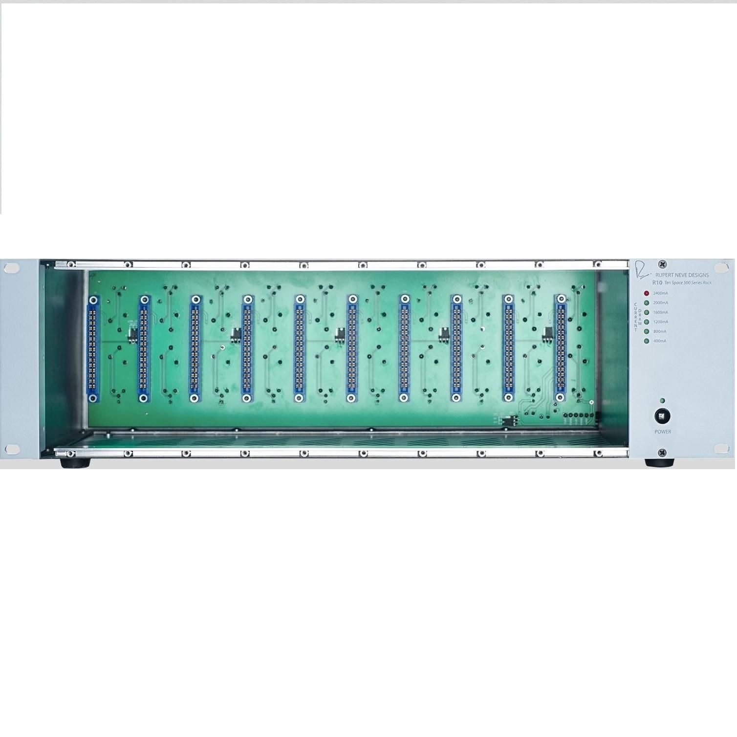 Rupert Neve Designs R10 Ten Space 500 Series Rack