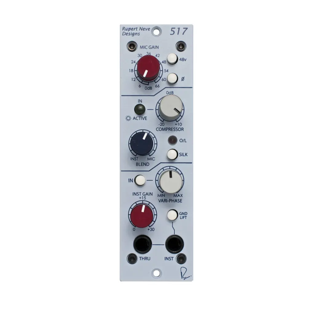Rupert Neve Designs 517 Mic Preamp / DI / Compressor