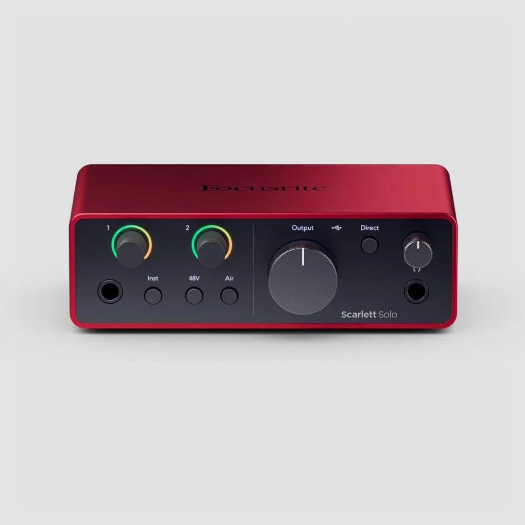 Focusrite Scarlett Solo Gen 4th