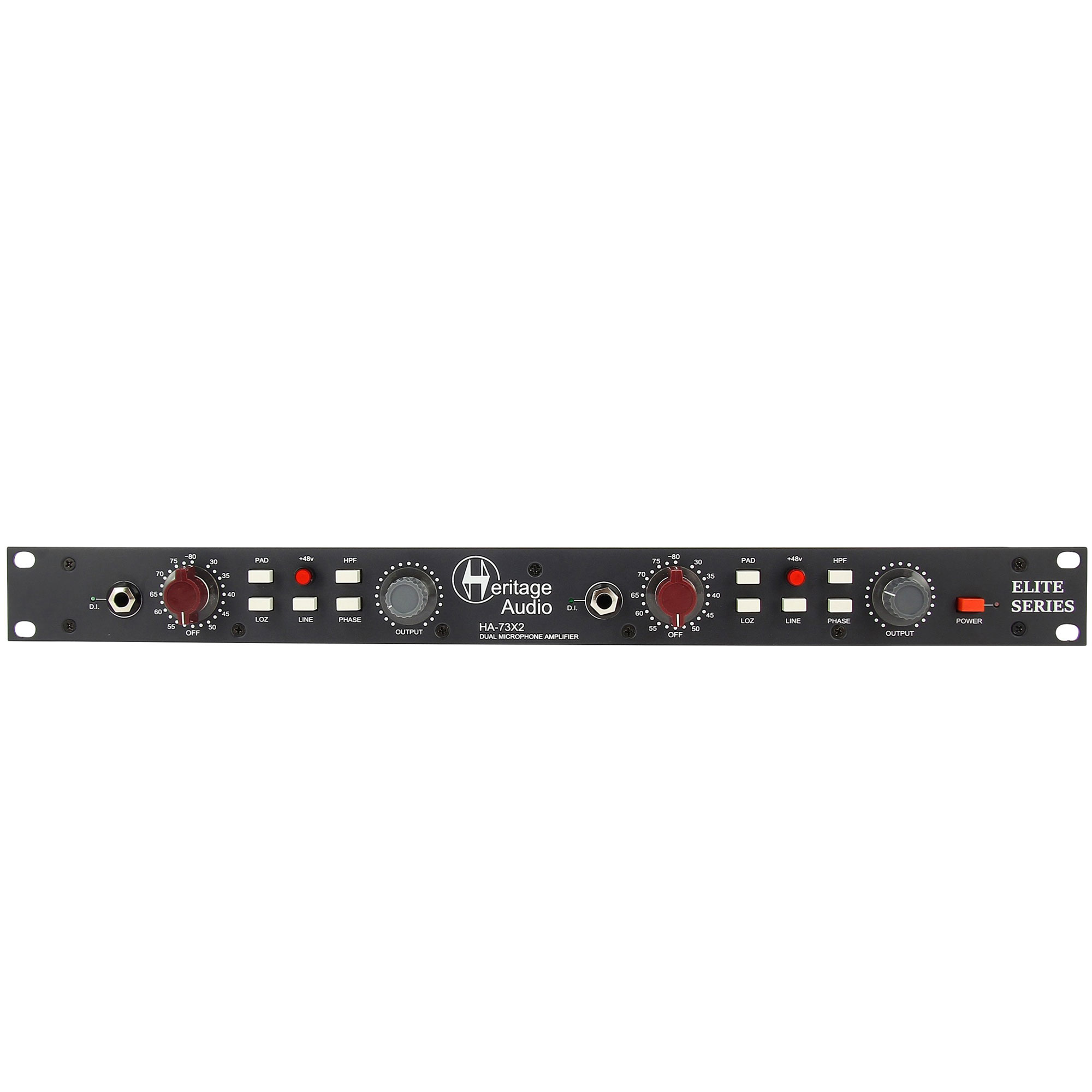Heritage Audio HA73EQ ELITE - Mic Preamp with EQ
