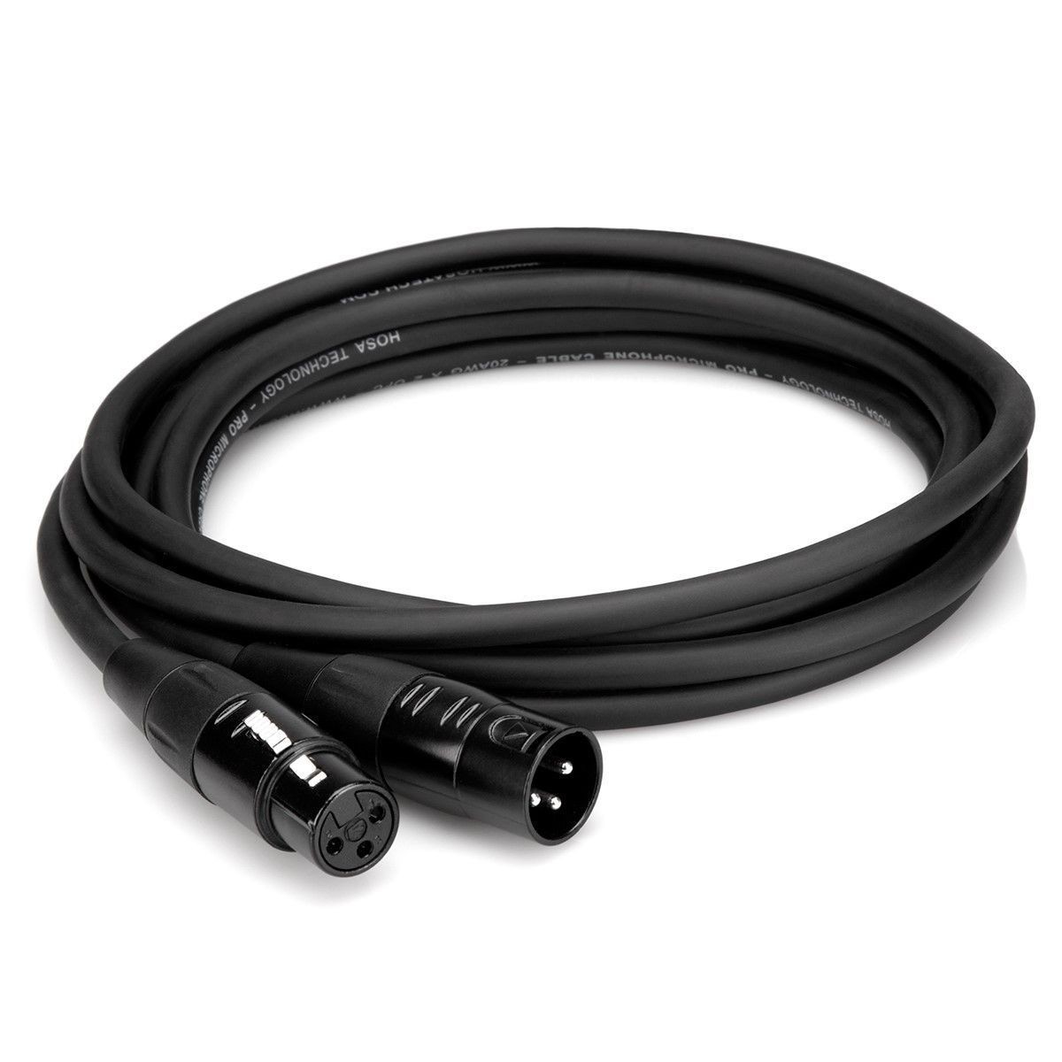 Hosa Pro Microphone Cable REAN XLR3F to XLR3M