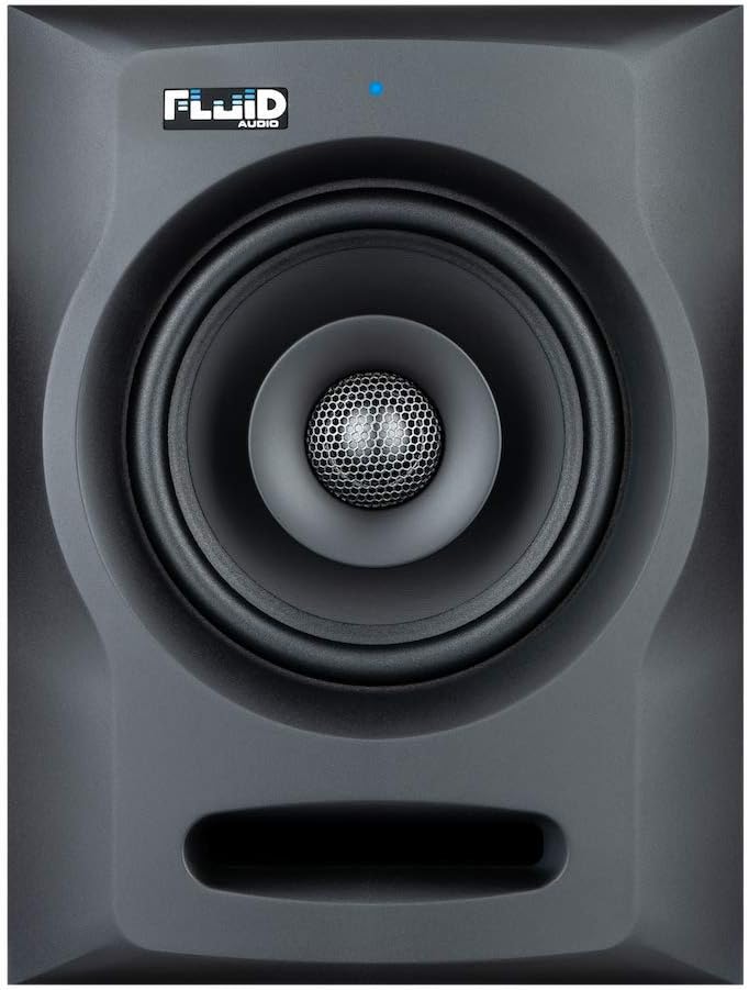 Fluid Audio FX50 V2 5" 2-Way 90W Coaxial Active Studio Monitor (Single)